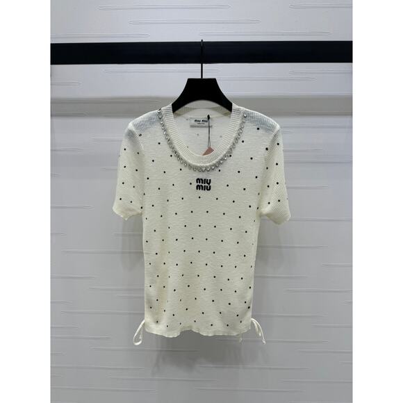 Miu Miu Short Sleeve - Picture 1 of 5